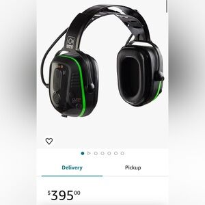 Sensear SmartMuff SM1P Headset 27db NRR Ear Protection Headset NEW In Box